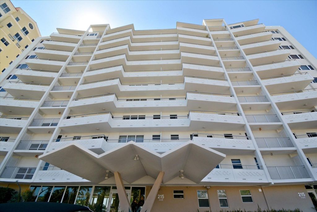 Photo of 215 N Birch Rd #8C, Fort Lauderdale, FL 33304 (MLS # F10526913)
