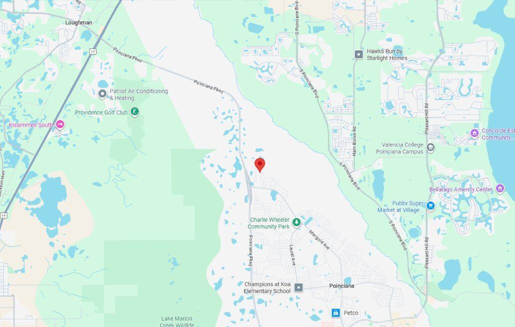 POINCIANA VLG 2 NBHD 1 - Land