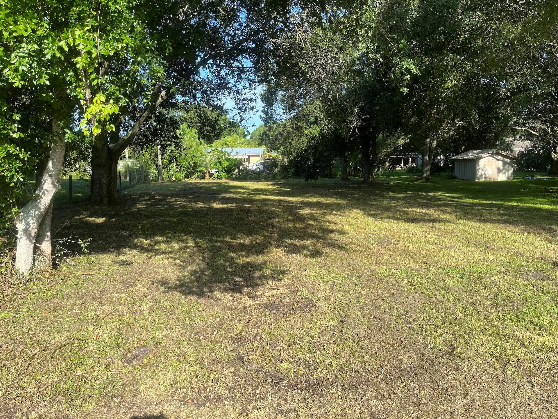 Cleared Vacant lot in Basswood!