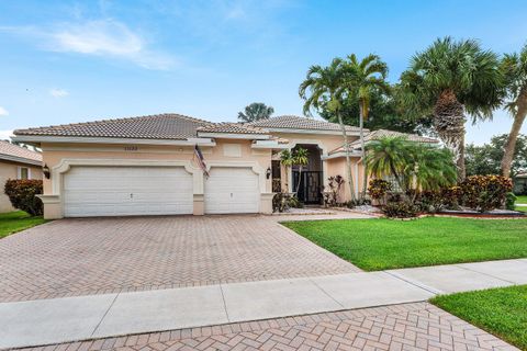 Photo of 11130 Silver Ridge Street, Wellington, FL 33449 (MLS # B26047874)