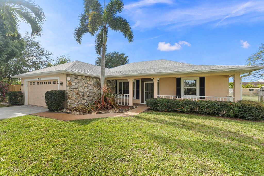 Photo of 2466 SE Renick Avenue, Port Saint Lucie, FL 34952 (MLS # R10972814)