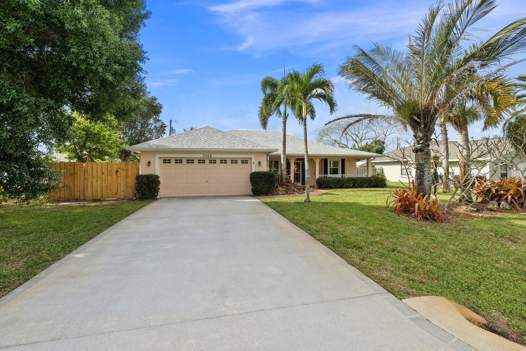 Photo of 2466 SE Renick Avenue, Port Saint Lucie, FL 34952 (MLS # R10972814)