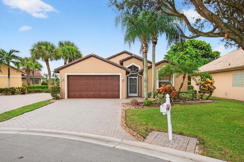 Photo of 14190 Castlerock Way, Delray Beach, FL 33446 (MLS # R11109420)