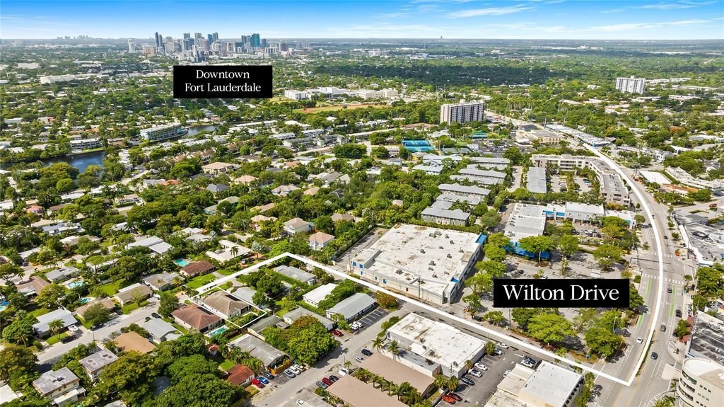 Photo of 717 NE 22nd Dr, Wilton Manors, FL 33305 (MLS # F10542449)