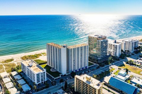 A home in Pompano Beach