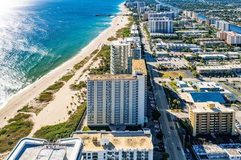 A home in Pompano Beach