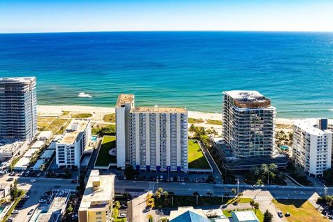 A home in Pompano Beach