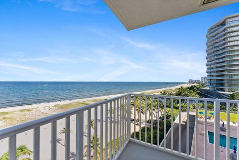 A home in Pompano Beach