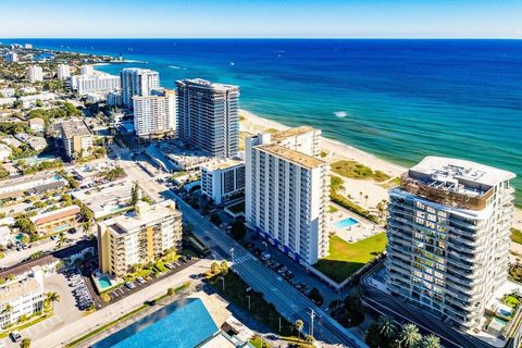 A home in Pompano Beach