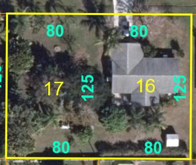 Take a look at this large residential lot located in a quiet neighborhood. It's truly a unique opportunity to start from scratch on land and build your dream home!