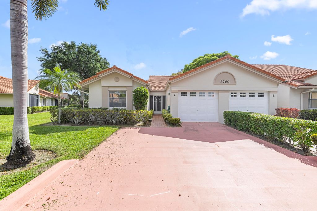 Photo of 9760 Summerbrook Terrace #A, Boynton Beach, FL 33437 (MLS # B26012644)