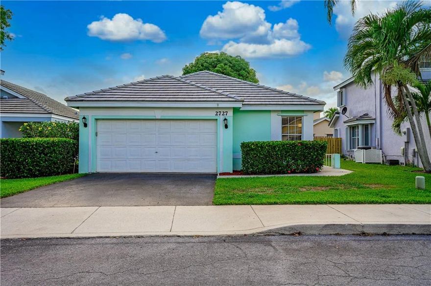 Here's your chance! This one story split plan home is in the beautiful and sought after community of Forest Ridge! Home features open kitchen with wood cabinetry and stainless steel appliances! Tile flooring throughout main living areas. Primary bedroom features great natural light and a walk in closet! Family room features vaulted ceilings and access to screen in patio and freshly landscaped backyard. Roof replaced 2011! Forest Ridge features a community pool, tennis courts, pickle ball courts, tree lined streets/sidewalks, and community events. Zoned for highly rated schools. Centrally located with easy access to grocery, shopping, restaurants, major highways, and airport.