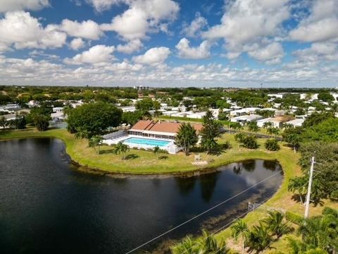 A home in Deerfield Beach