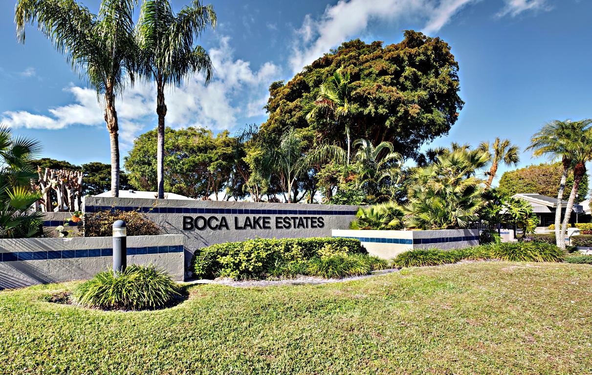 BOCA LAKE ESTATES - Residential