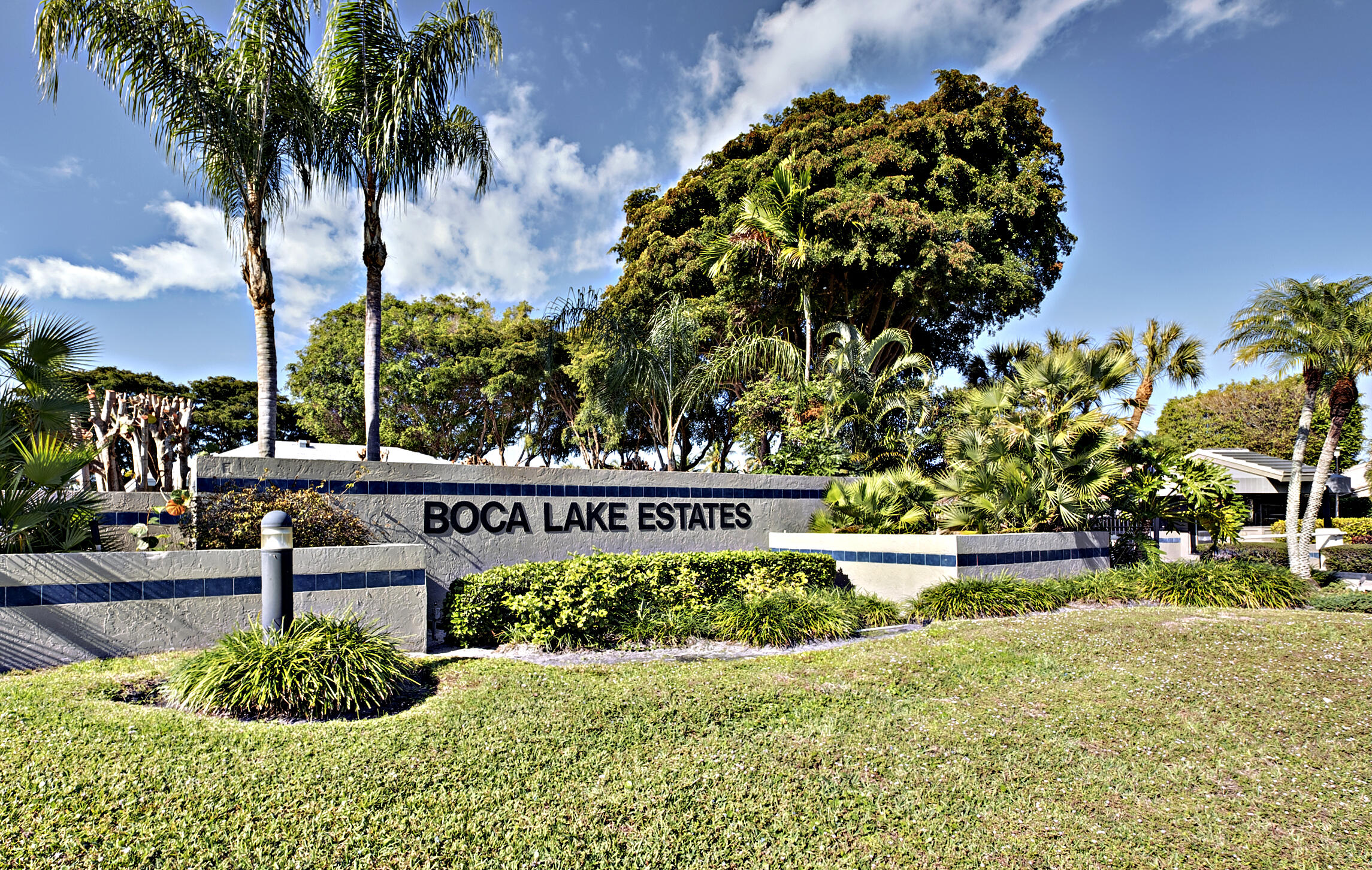 BOCA LAKE ESTATES - Residential