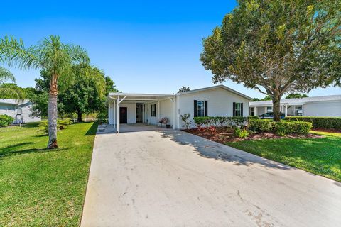 A home in Port St Lucie