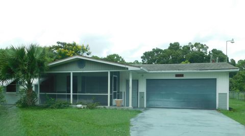 A home in Fort Pierce