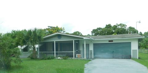 A home in Fort Pierce