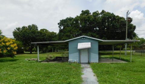 A home in Fort Pierce