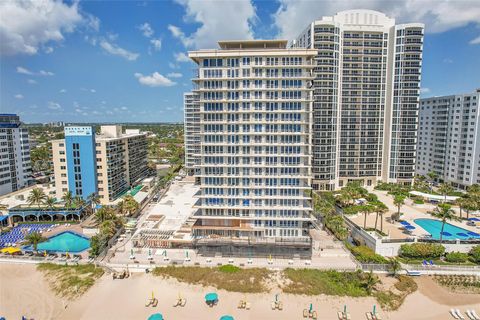 A home in Fort Lauderdale