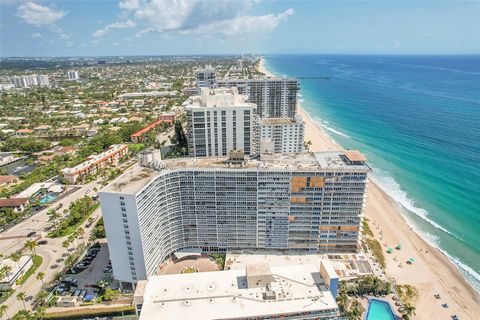 A home in Fort Lauderdale