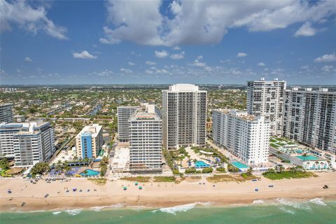 A home in Fort Lauderdale