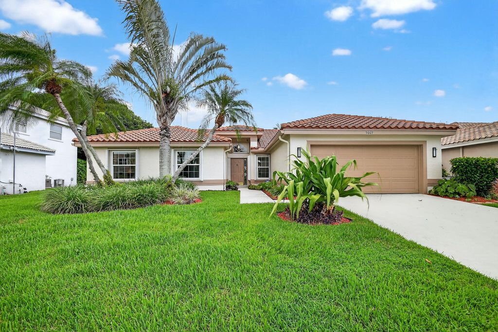 Photo of 5669 Descartes Circle, Boynton Beach, FL 33472 (MLS # R11106118)