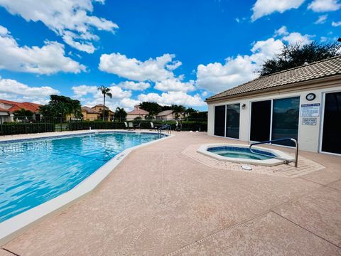 A home in Boynton Beach