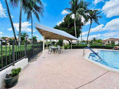 A home in Boynton Beach