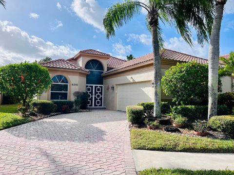 A home in Boynton Beach