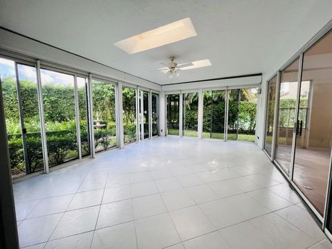 A home in Boynton Beach