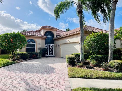 A home in Boynton Beach