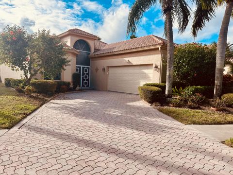 A home in Boynton Beach