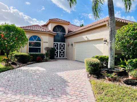 A home in Boynton Beach