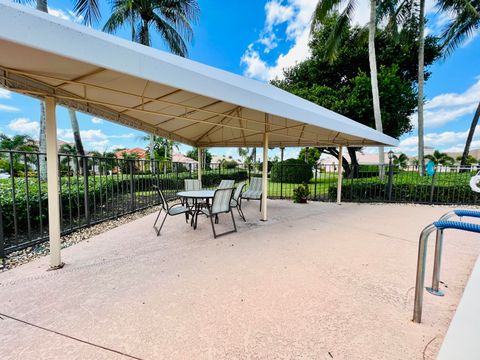 A home in Boynton Beach