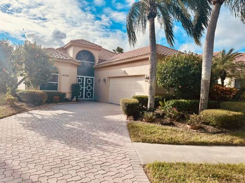 A home in Boynton Beach