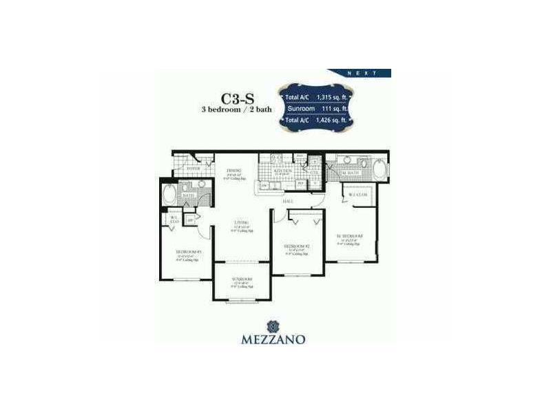 MEZZANO - Residential Lease