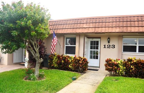 A home in West Palm Beach