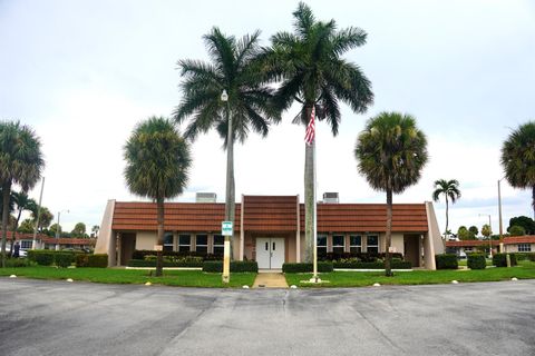 A home in West Palm Beach