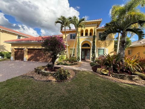 Photo of 4199 Cedar Creek Ranch Circle, Lake Worth, FL 33467 (MLS # R11152704)
