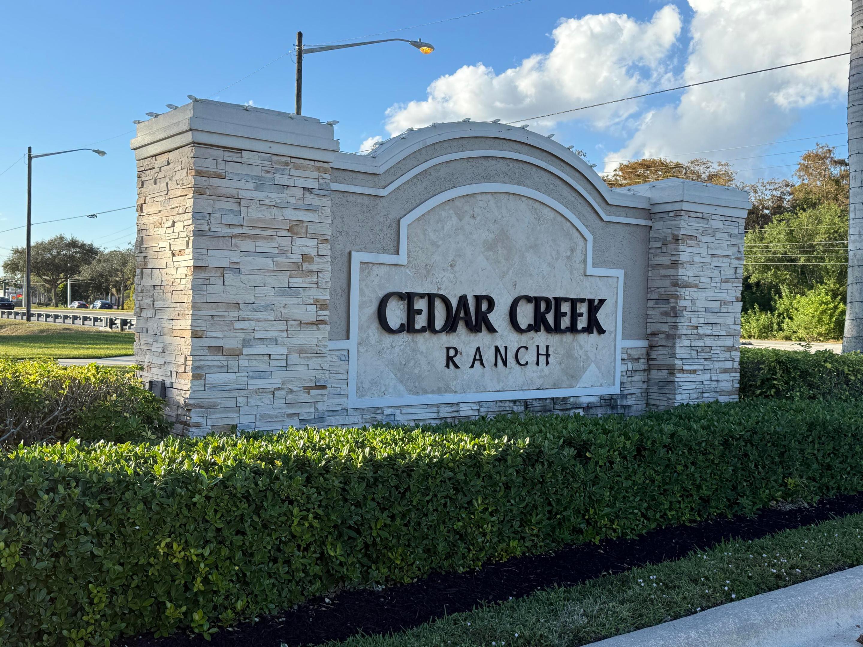 CEDAR CREEK RANCH - Residential