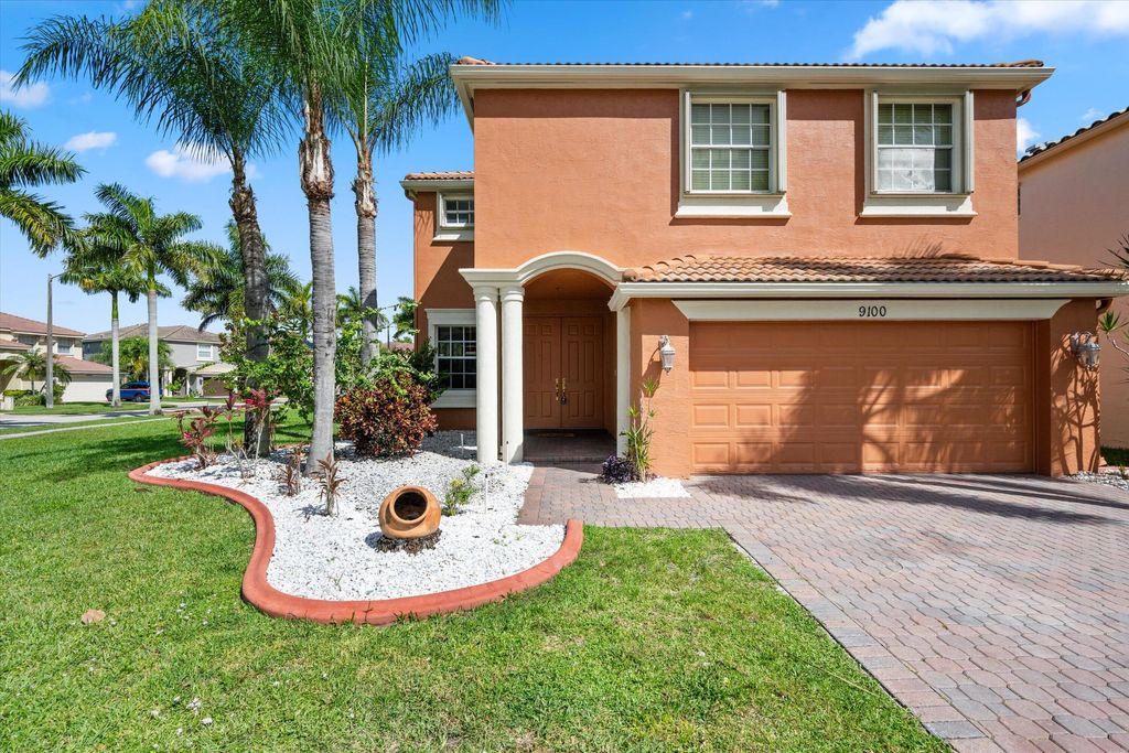 Photo of 9100 Dupont Place, Wellington, FL 33414 (MLS # B26039211)