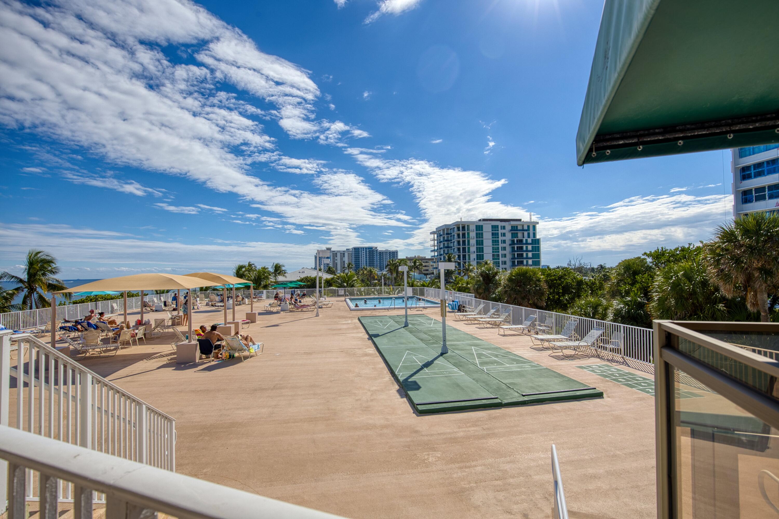 POMPANO BEACH CLUB CONDO - Residential Lease