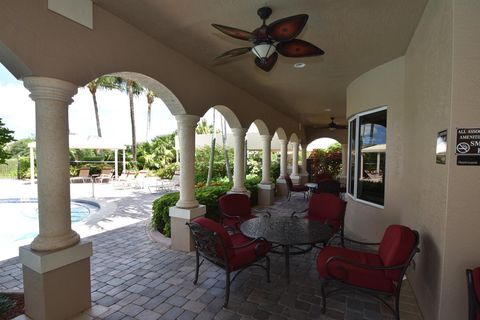 A home in Boynton Beach