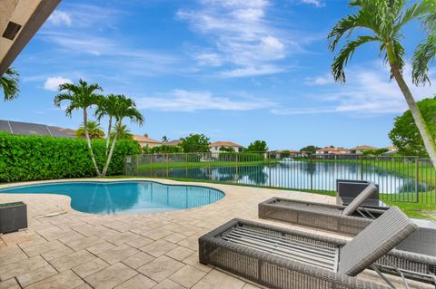 A home in Boynton Beach