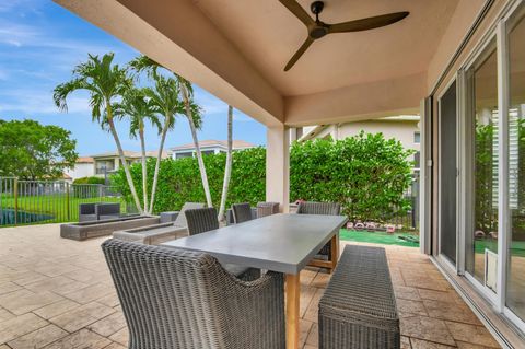 A home in Boynton Beach