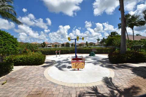 A home in Boynton Beach