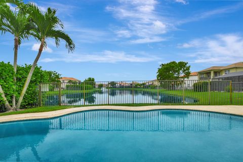 A home in Boynton Beach