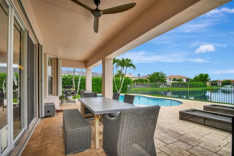 A home in Boynton Beach