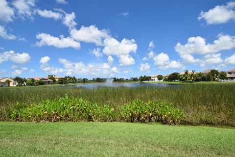 A home in Boynton Beach